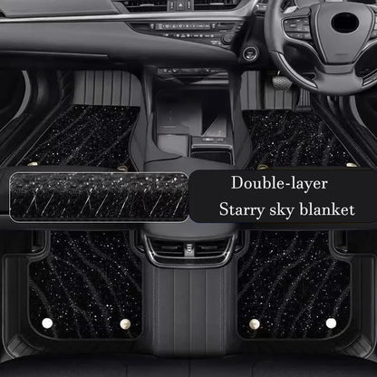 Tapis de sol de voiture résistant aux rayures, accessoire de Protection intérieure pour Geely EX5 EM-i Starray EM-i BelGee X80 2025 ~ 2026