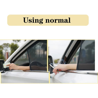Pare-soleil magnétique pour voiture BYD YangWang U8 2023 2024, cadre de pare-brise avant, rideau pour fenêtre latérale arrière de bébé, bouclier pare-soleil