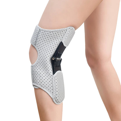 دعامات الركبة ذات النوابض القوية، غير قابلة للانزلاق، مسامية وقابلة للتعديل لدعم المفاصل