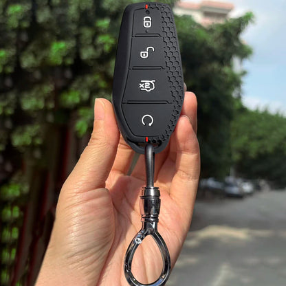 Étui en Silicone pour clé BYD Atto 3 Qin Plus Sealion 6 DM-i Dolphin Song L DM-i Han L Tang