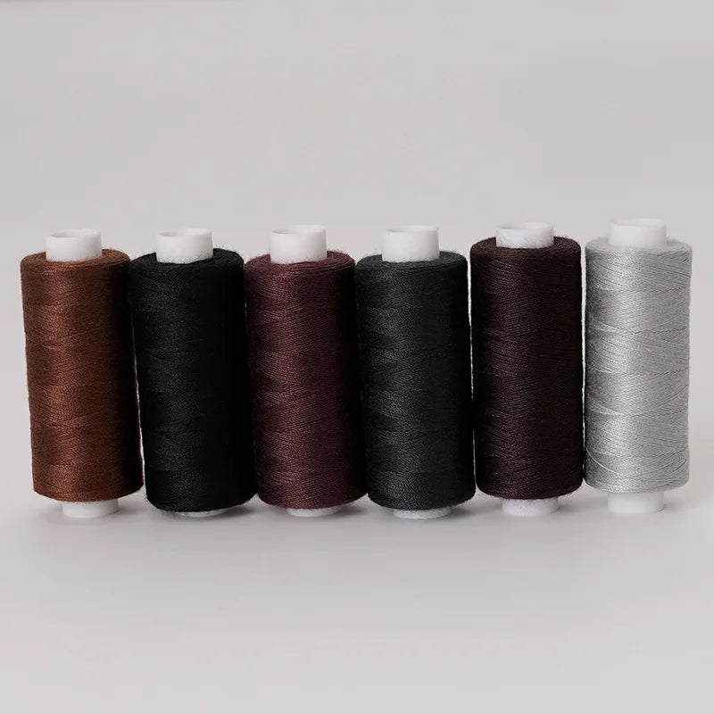 Nouvelles fils à coudre 42 couleurs fils de Polyester pour la couture à la main ou à la Machine couture à la main Machine à broder Quilting et artisanat