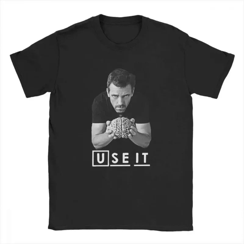 T-shirt à manches courtes pour hommes, streetwear d'été personnalisé, grande taille