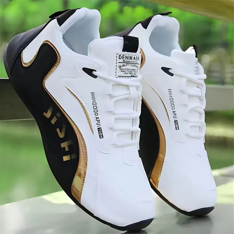 Chaussures de sport et décontractées pour hommes, chaussures de skate, chaussures de course sur route. Chaussures à la mode et polyvalentes, chaussures de randonnée quotidiennes pour l'extérieur
