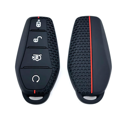 Pour BYD Atto 3 Han EV Dolphin Song PRO Max Tang DM Yuan Dolphin E2 Qin PLUS nouveau support en Silicone chaîne porte-clés housse de clé de voiture