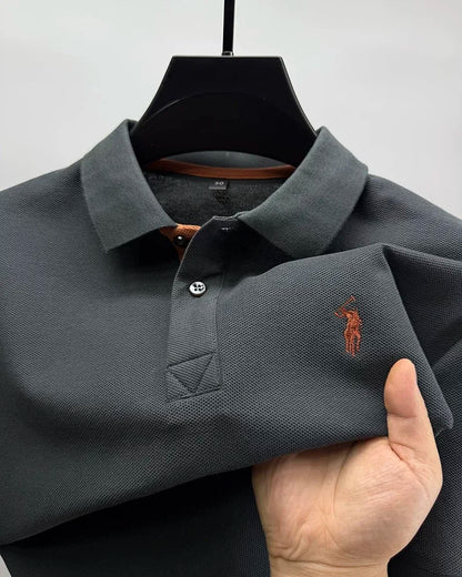 Marque haut de gamme 100% coton manches courtes polo shirt hommes été mode Designer nouveau poney broderie Casual t - shirt mode hommes