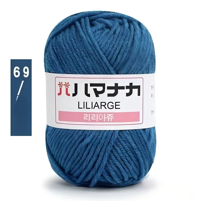 Fil à tricoter en coton doux et épais pour bébé, fil de velours en fibres épaisses pour tricot à la main, fil à crocheter pour pull DIY