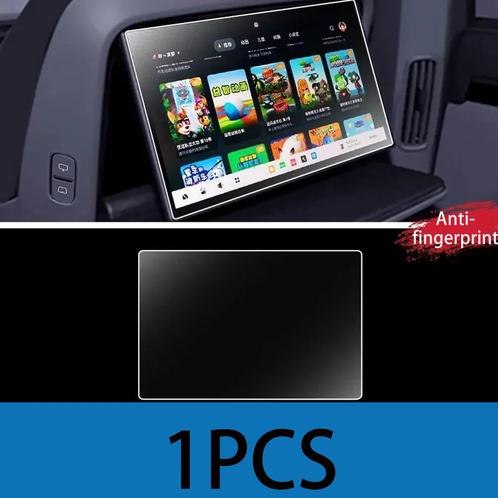 Pour Zeekr 7X 2024 2025 2026 Instrument de voiture Navigation arrière TV divertissement accoudoir protéger Film trempé accessoires intérieurs
