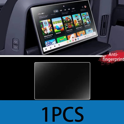 Pour Zeekr 7X 2024 2025 2026 Instrument de voiture Navigation arrière TV divertissement accoudoir protéger Film trempé accessoires intérieurs