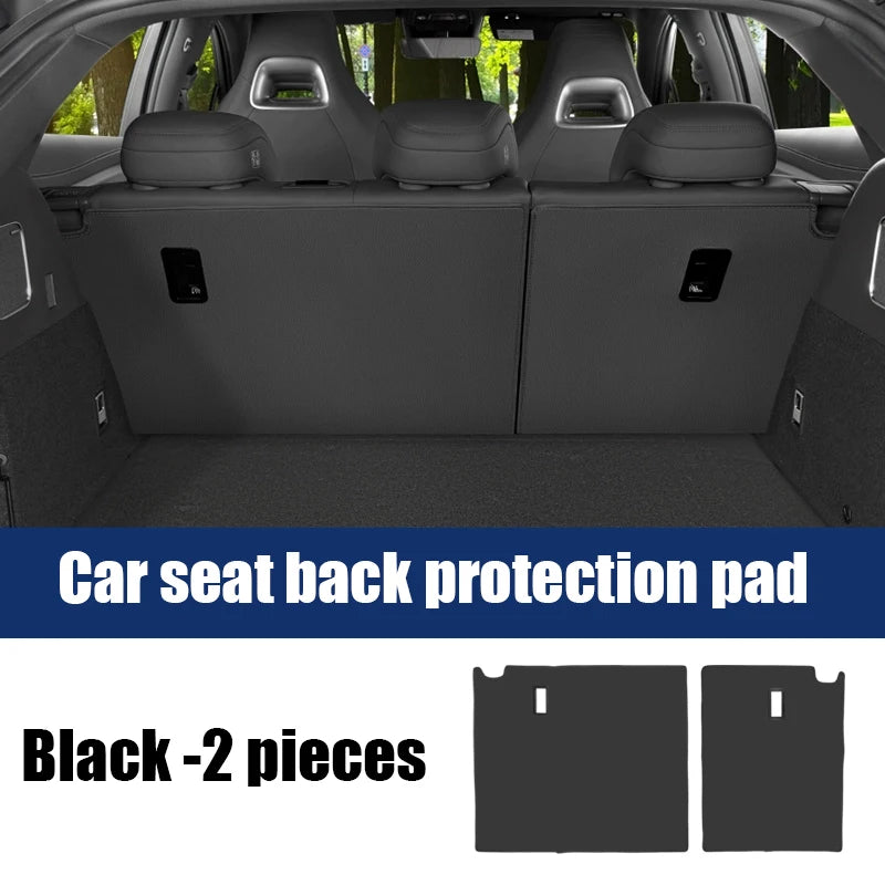 Coussin de protection anti-rayures pour dossier de siège arrière BYD Sealion 7 Sea lion 07 EV 2024 2025, deuxième rangée