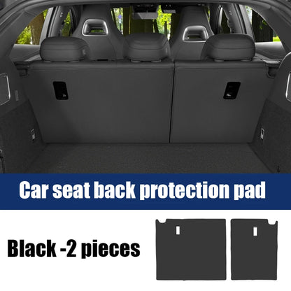 Coussin de protection anti-rayures pour dossier de siège arrière BYD Sealion 7 Sea lion 07 EV 2024 2025, deuxième rangée