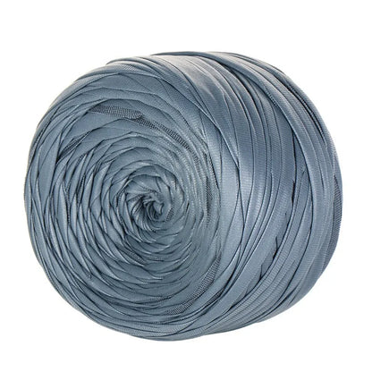Fil en cuir synthétique mat Nappa 200g/rouleau, fil à tricoter et à crocheter pour sacs faits main et artisanat