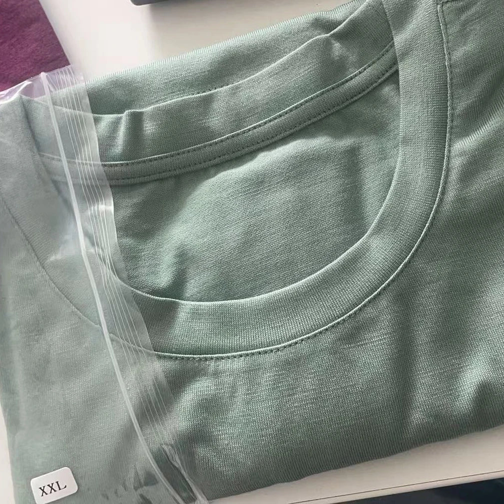 T-Shirt avec couche de Base en laine mérinos pour hommes, 180GSM, évacuant l'humidité, respirant, séchage rapide, Anti-odeur, taille ASIA