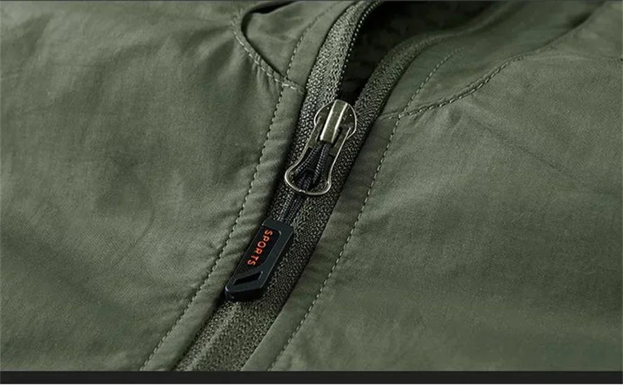 Veste sans manches pour hommes, gilet d'été pour Cargo, escalade, chasse, photographe en plein air, pêche, Camping, vêtements de travail, 2024