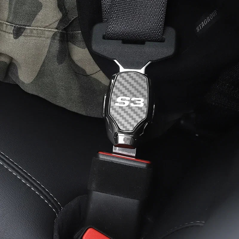 Mousqueton de casier de ceinture de sécurité de voiture, extension de ceinture d'assurance, boucle d'insertion pour AUDI S3