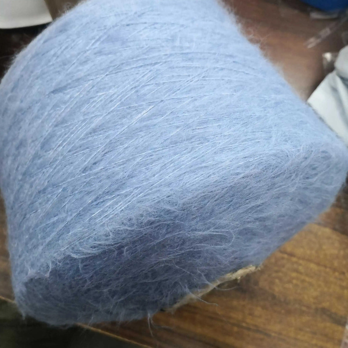 Laine tricotée à la main en forme de lapin Super douce, fil Mohair au Crochet chaud, acrylique, anti-boulochage, pour pull, écharpe, haute qualité, 500g, 1 pièce