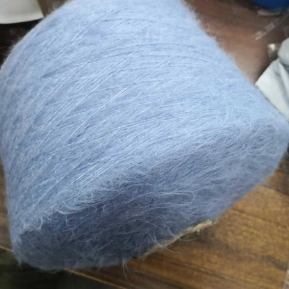Laine tricotée à la main en forme de lapin Super douce, fil Mohair au Crochet chaud, acrylique, anti-boulochage, pour pull, écharpe, haute qualité, 500g, 1 pièce