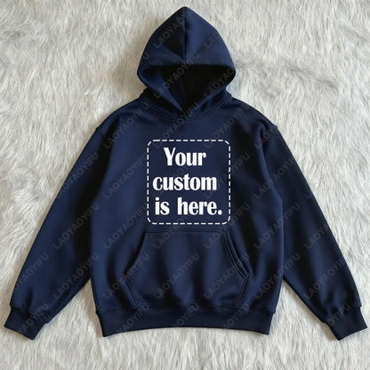 Sweat-shirt à capuche personnalisé pour étudiants 2026, texte imprimé personnalisé, sweat-shirt à capuche personnalisé, sweat-shirt à capuche personnalisé avec texte, vêtements