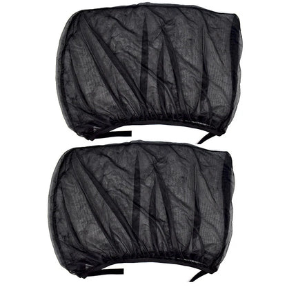 Rideau de protection Uv pour pare-soleil arrière, 2 pièces, accessoires de style de voiture, Tapasol Lynk et Co 01