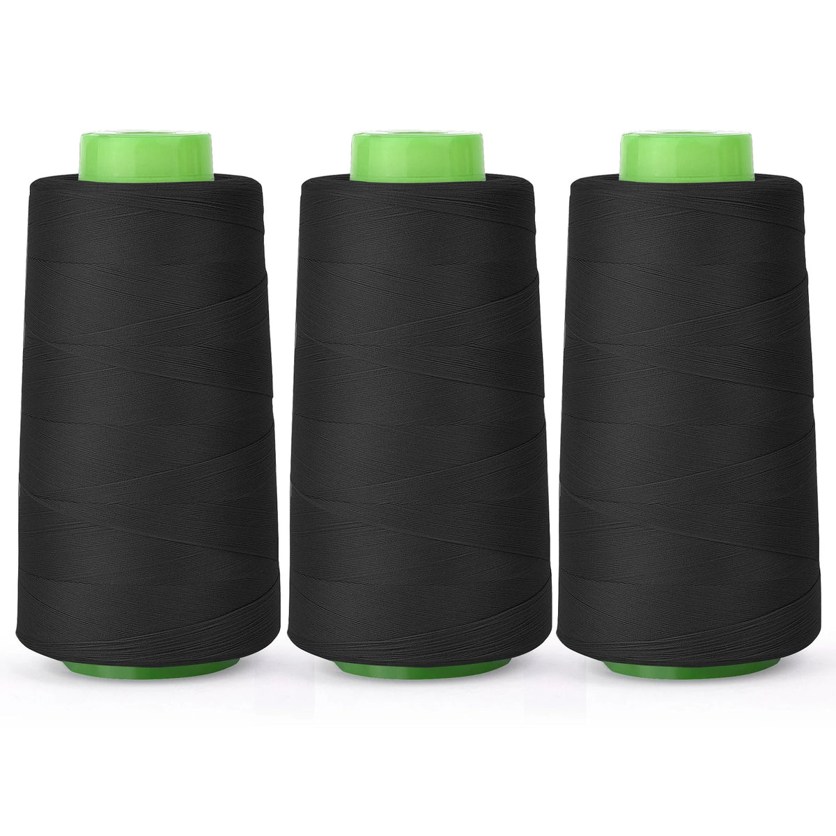 Fil à coudre bord bande Nylon élasticité fil 3000 Yards fil 100D/2 fil bord couture fil soie élastique fil