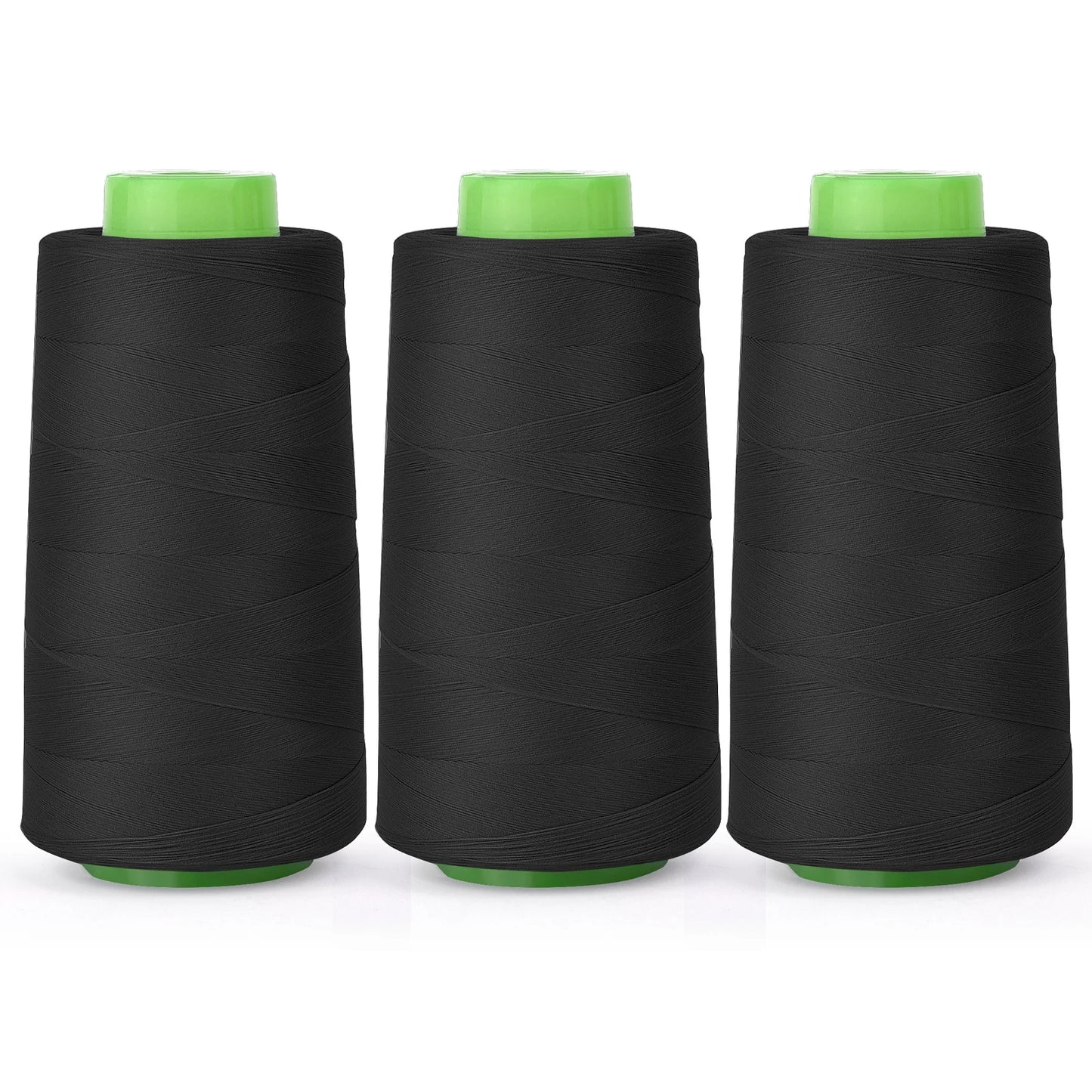 Fil à coudre bord bande Nylon élasticité fil 3000 Yards fil 100D/2 fil bord couture fil soie élastique fil