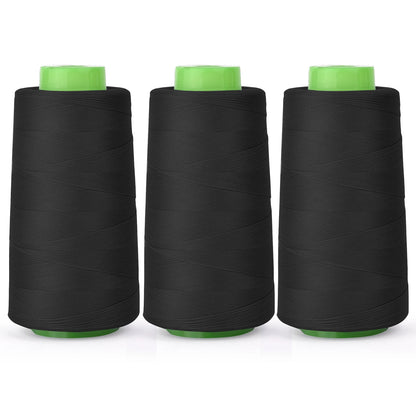 Fil à coudre bord bande Nylon élasticité fil 3000 Yards fil 100D/2 fil bord couture fil soie élastique fil
