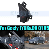 Bouton de verrouillage des feux d'avertissement, interrupteur de déverrouillage pour Geely LYNK & CO 01 05, interrupteur d'éclairage de secours, un interrupteur de verrouillage