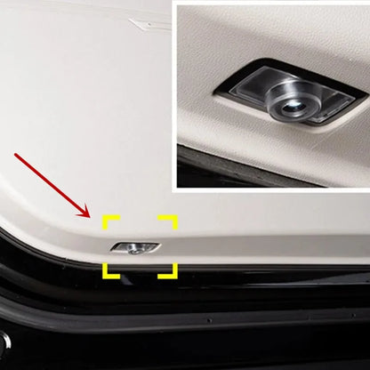 Projecteur Laser LED pour porte de voiture, 2 pièces, lampes d'ambiance fantôme de bienvenue, accessoires pour BYD EV Han DM Song PLUS Qin PRO Seal EA1 ATTO3