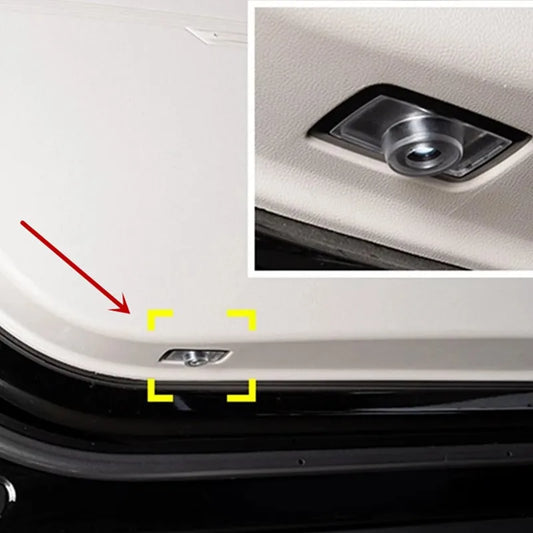 Projecteur Laser LED pour porte de voiture, 2 pièces, lampes d'ambiance fantôme de bienvenue, accessoires pour BYD EV Han DM Song PLUS Qin PRO Seal EA1 ATTO3