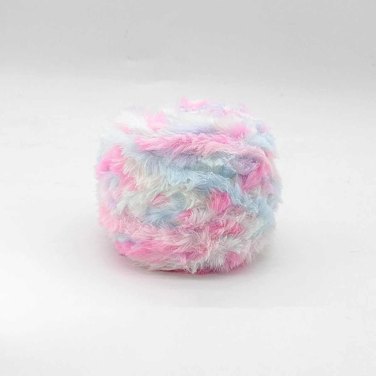 Fil de fourrure Super doux, 1 œuf de 100 grammes, fil de fausse fourrure épais et moelleux pour cils, accessoires et couvertures pour écharpe tricotée au Crochet