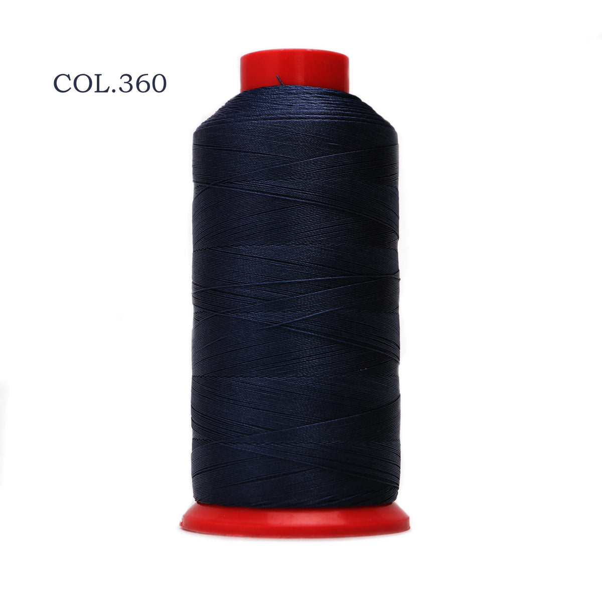TEX 70 fil collé en Nylon 0.3MM robuste résistance à la rupture rembourrage en cuir chaussures toile point de couture 210D/3 1500 mètres