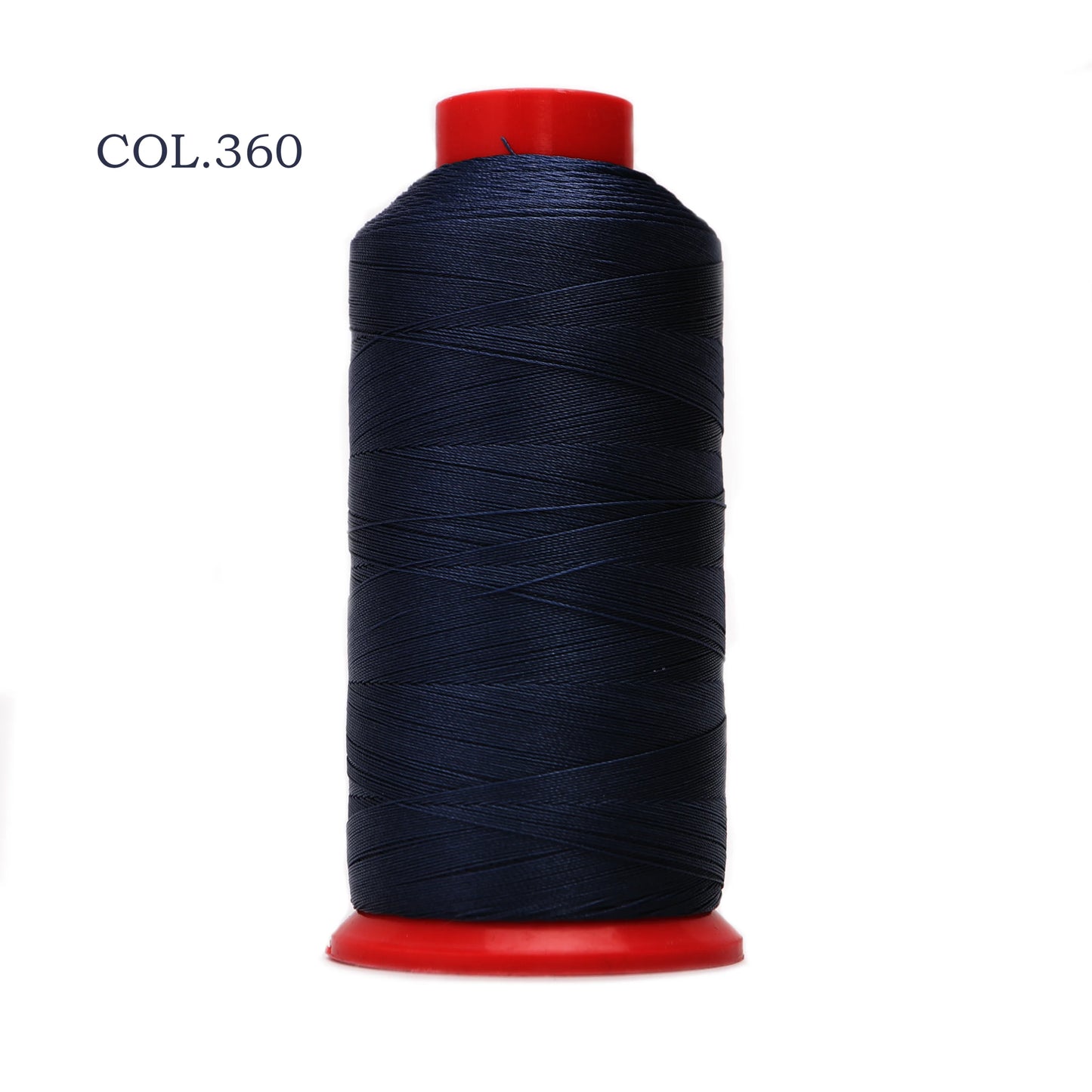 TEX 70 fil collé en Nylon 0.3MM robuste résistance à la rupture rembourrage en cuir chaussures toile point de couture 210D/3 1500 mètres
