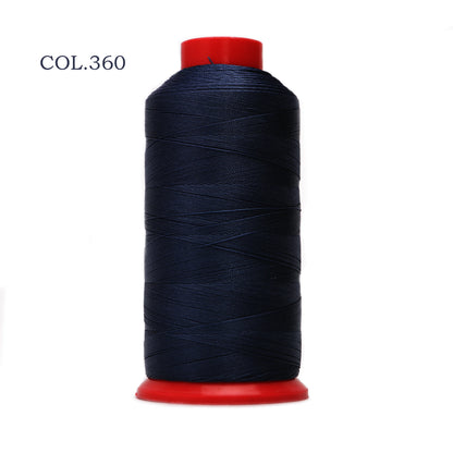 TEX 70 fil collé en Nylon 0.3MM robuste résistance à la rupture rembourrage en cuir chaussures toile point de couture 210D/3 1500 mètres