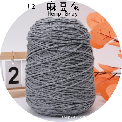 Pistolet à touffeter spécial 400g, 8 brins de coton au lait, ligne de saillie acrylique, broderie, tapis de coussin, fil de touffetage personnalisé