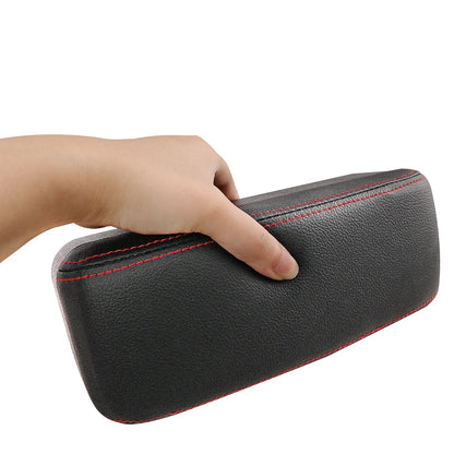Boîte d'accoudoir de voiture, Support de coude réglable, organisateur d'espace de siège, coussin adapté aux voitures SUV camion, entraînement ergonomique et confortable