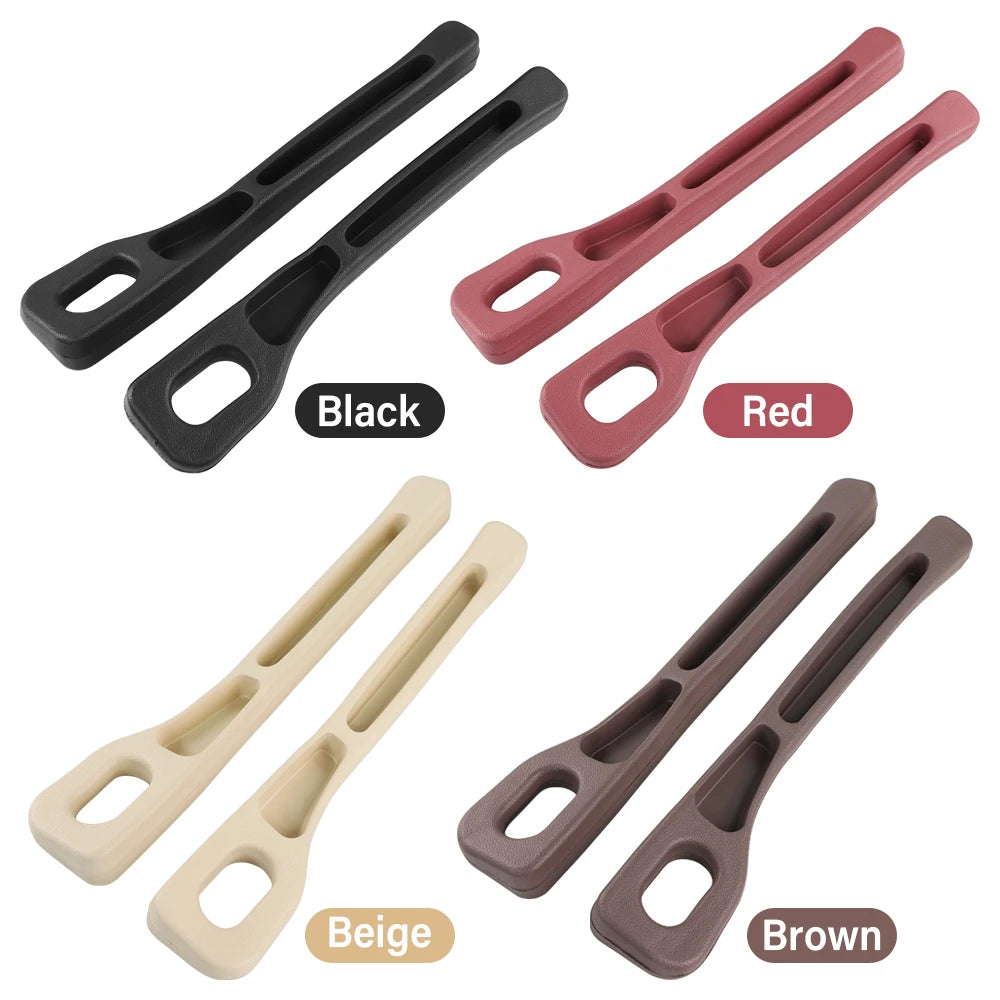 Bandes universelles anti-fuite pour siège de voiture Xpeng G6 EV 2023 2024 2025 2026 G01 PHEV, 2 pièces, couvercle d'écart, remplissage de couture latérale, stockage