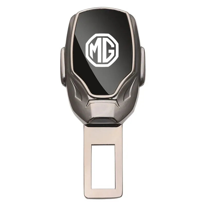 تطويل معدني لحزام الأمان للسيارة، محول إطالة مشبك حزام الأمان لسيارات MG MG3 MG5 MG6 MG7 ZS GT EZS EHS Phev RX5 ZT، ملحقات سيارات