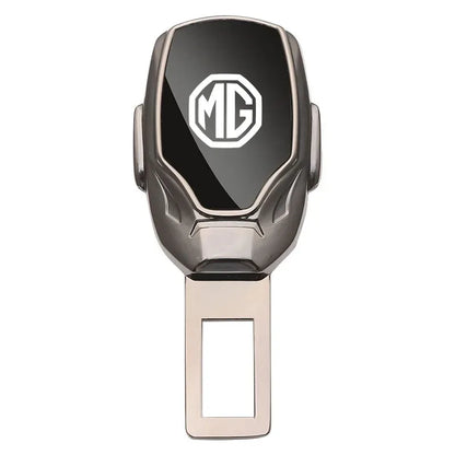 تطويل معدني لحزام الأمان للسيارة، محول إطالة مشبك حزام الأمان لسيارات MG MG3 MG5 MG6 MG7 ZS GT EZS EHS Phev RX5 ZT، ملحقات سيارات