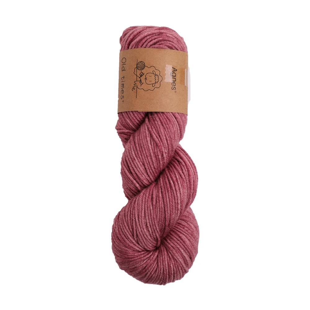 Fil de laine mérinos, tricot au Crochet, doux, teint à la main, chapeau DK tissé, fil arc-en-ciel pour bébé, 100g/écheveau