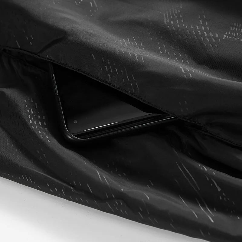 LNGXO-Vestes de randonnée imperméables pour hommes et femmes, coupe-vent de protection solaire, manteau de pluie d'escalade de camping, vêtements portables unisexes