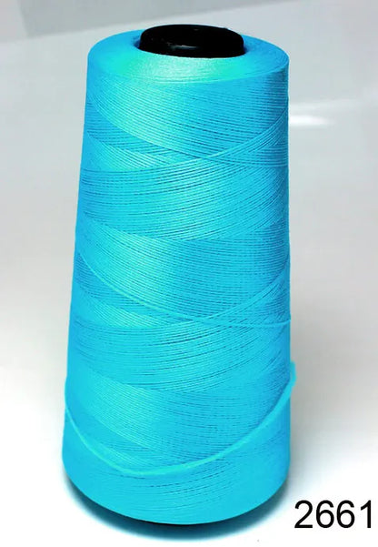 Fil de nylon à haute élasticité en polyester de 3000 mètres - Fil de surjet dense 200D pour rideaux, sous-vêtements et emballage décoratif