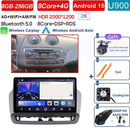 Écran tactile QLED de Navigation GPS pour Seat Ibiza 2012 – 2015, Android Auto Radio, lecteur vidéo multimédia de voiture, 5G, WIFI, BT, sans DVD 2din