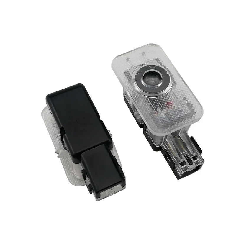 Lumière de bienvenue de porte de voiture à LED, budgétaire de courtoisie, lampe d'ombre fantôme, Volvo Ruco Logo XC40 XC90 XC60 S90 S60 S80 V40 V90 V60 D5