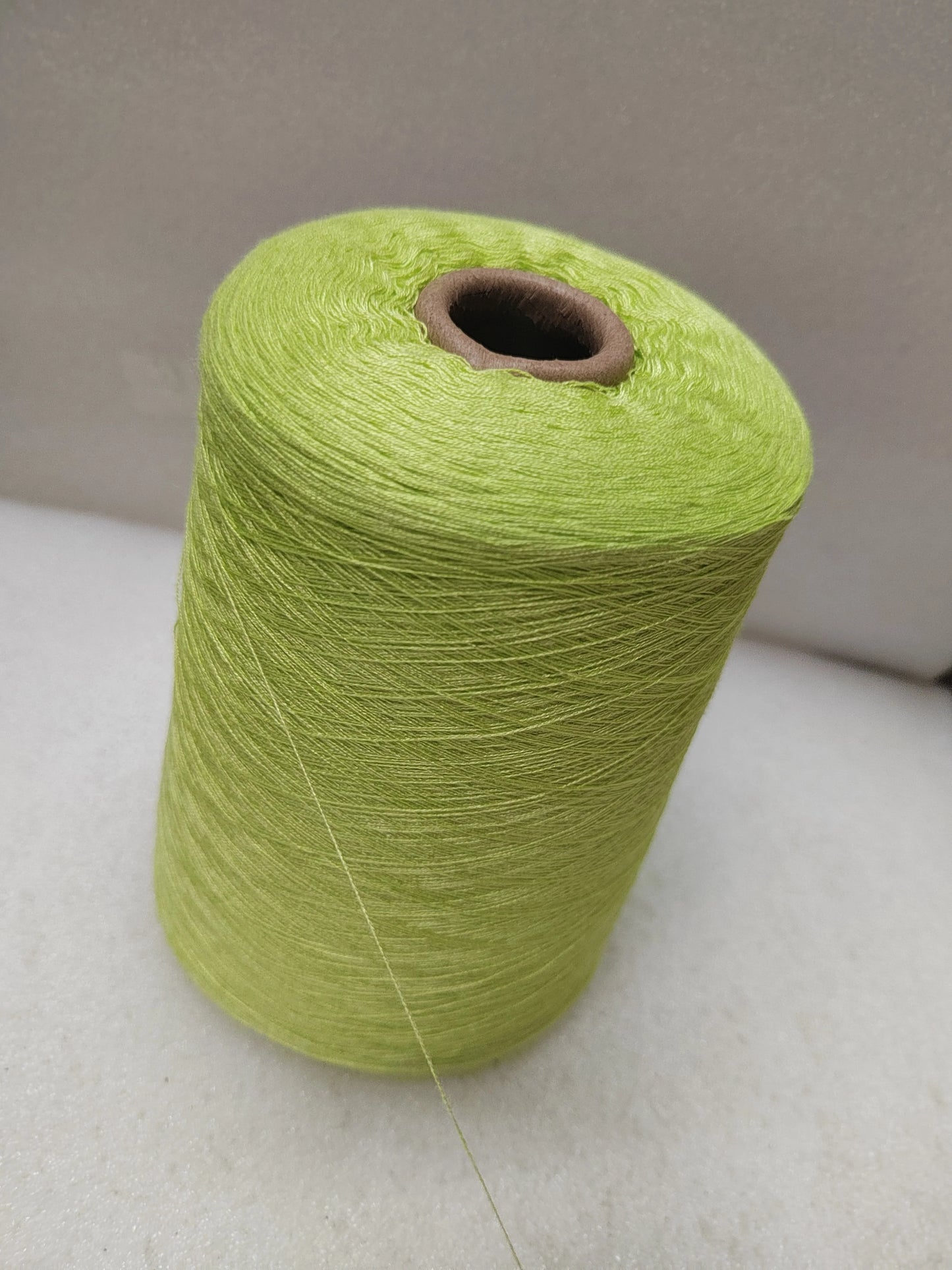 Fil de coton mercerisé 100% fin, 500g, pour tricoter à la main, vêtements au Crochet, sac à chaussettes, bricolage, fil pour bébé de haute qualité, doux pour la peau