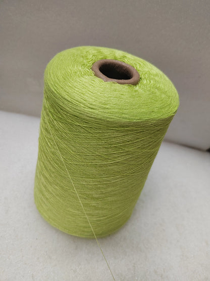 Fil de coton mercerisé 100% fin, 500g, pour tricoter à la main, vêtements au Crochet, sac à chaussettes, bricolage, fil pour bébé de haute qualité, doux pour la peau