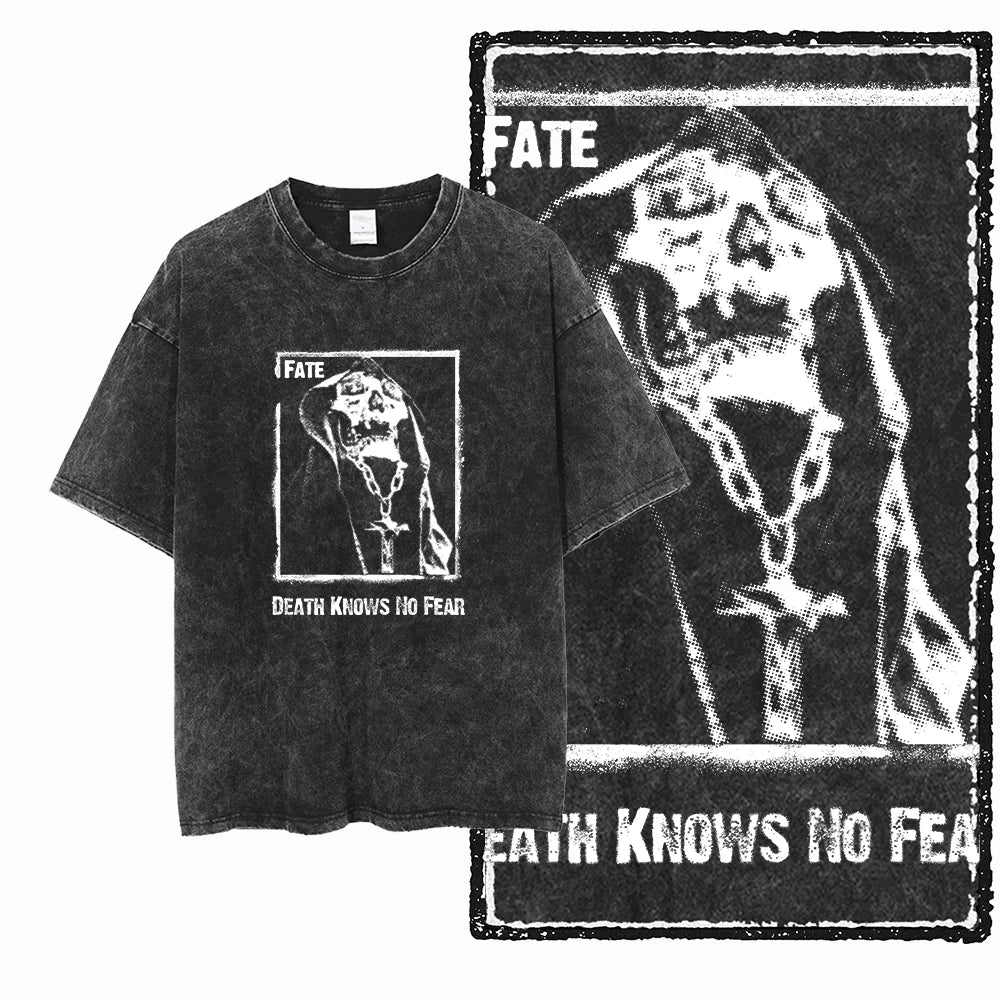 U1 STREE THEME graphique exclusif unisexe coton lavé à l'acide t-shirt Cool Vintage Streetwear hommes t-shirts grande taille t-shirt pour hommes