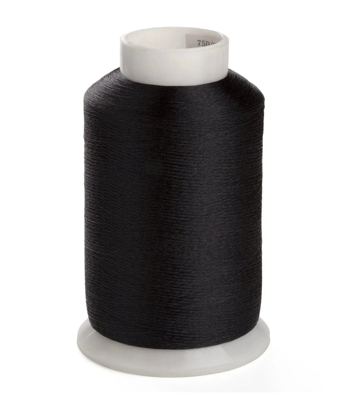 Simthread 2 bobines blanc et noir 5000M 60wt filetage de remplissage de canette