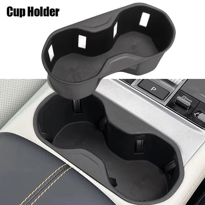 Boîte de rangement d'accoudoir, support de verre pour BYD Seal U Sealion 6 Song Plus Champion Edition 2023 2024 2025, accessoires d'intérieur de voiture