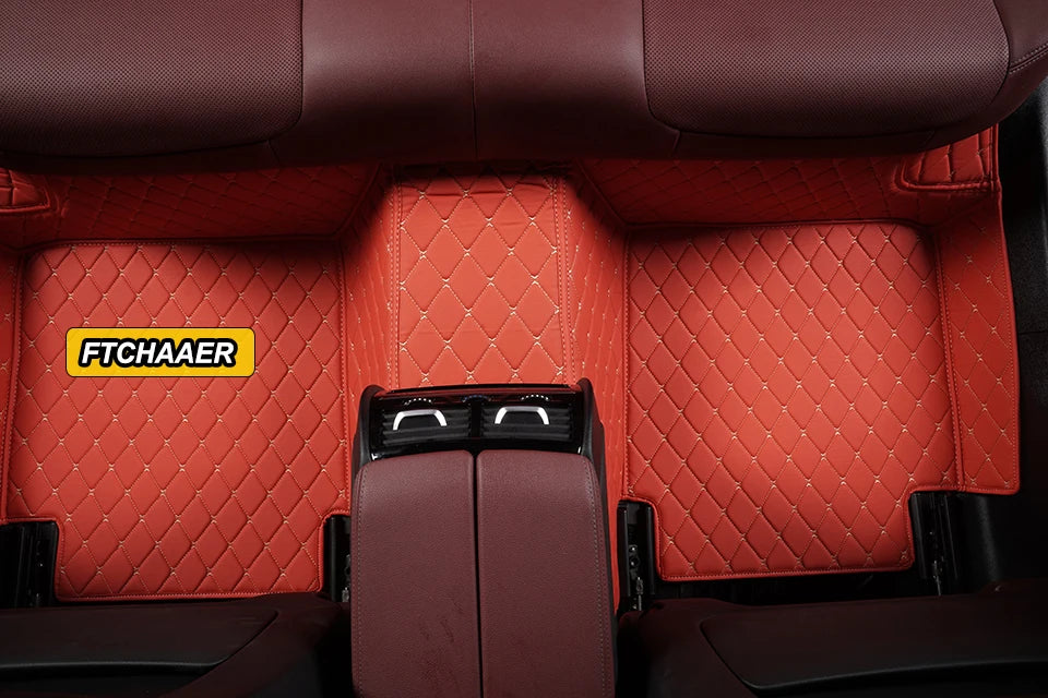 Tapis de sol de voiture personnalisés pour Dongfeng DFAC MHERO 917 VOYAH FREE DREAM Courage EVR uto, accessoire de voiture