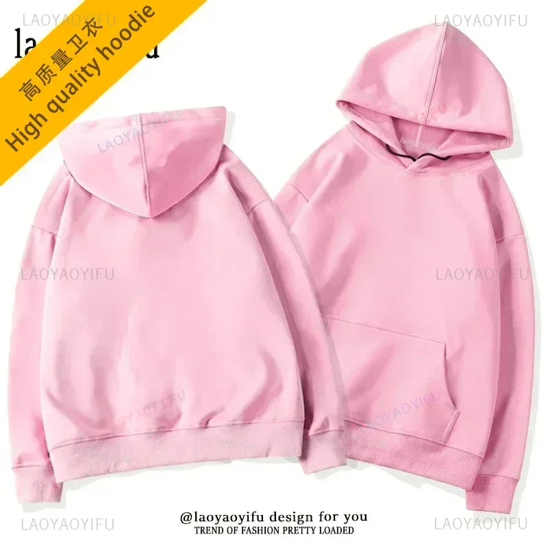 2025 sweat à capuche en coton de haute qualité femmes hommes classique personnalisé personnalité sweat décontracté mode Hipster Hip-hop à capuche
