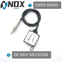Capteur de Nox 5WK9 6680D, Pièces Automobiles, Capteur d'Oxygène d'Azote 5WK96680D ME230284 pour Fuso